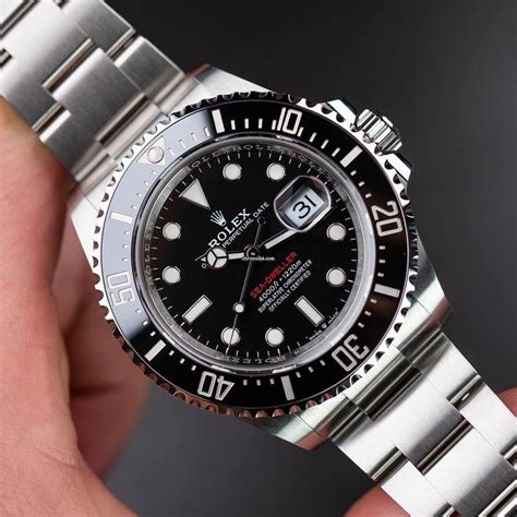 celebrity rolex sea dweller|2022 Rolex Sea-Dweller.